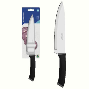 Ніж Chef Tramontina Felice black, 203 мм. Photo 3