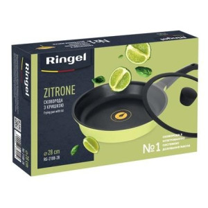 Сковорода RINGEL Zitrone 28 см. Photo 3