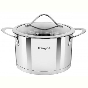 Каструля RINGEL FUSION 18 см 2.6л (RG 2020-18). Photo 2