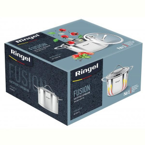 Каструля RINGEL FUSION 18 см 2.6л (RG 2020-18). Photo 3