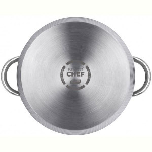 Каструля BRAVO CHEF 22 см (4.35 л) з кришкою (BC-2001-22). Photo 2