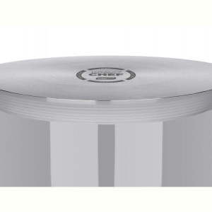 Каструля BRAVO CHEF 22 см (4.35 л) з кришкою (BC-2001-22). Photo 3
