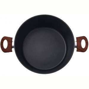 Каструля BRAVO CHEF класична 20 см (2.6 л) з кришкою (BC-2101-20). Photo 2