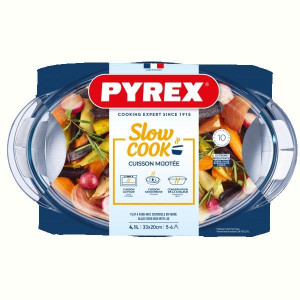 Каструля ск PYREX кастрюля овал 3.1л+1л (459A0007643). Photo 3