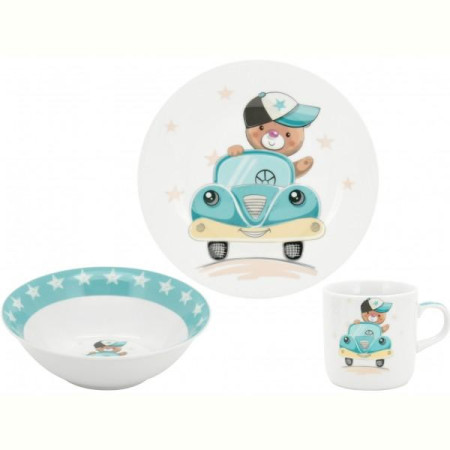 Дитячий набір Limited Edition Little Driver, 3 предмети