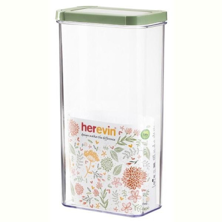 Контейнер HEREVIN Storage Canister-Green-Peach 3 л (161209-100)