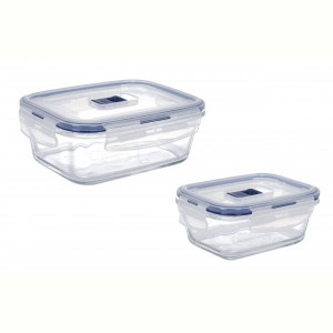 Набір контейнерів LUMINARC PURE BOX ACTIVE, 2 шт