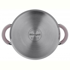 Каструля RINGEL Meyer 20 см (3.2 л) з кришкою (RG-2008-20). Photo 2