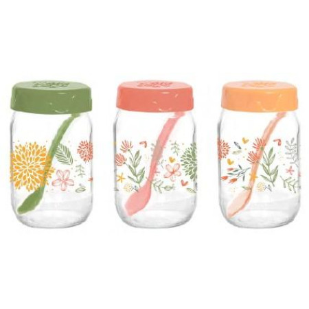 Спецівниця Herevin Decorated Spice Jar Set MIX, 0.370 л (131507-157)