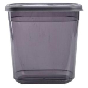Контейнер для сипучих Violet House 0335 Transparent Black 2 л
