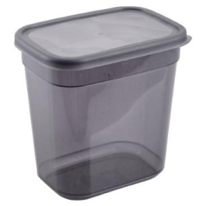Контейнер для сипучих Violet House 0335 Transparent Black 2 л. Photo 2