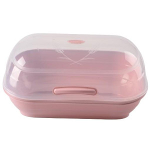 Хлiбниця VIOLET HOUSE 0720 POWDER з криш. 18х26х37 см (0720 POWDER з криш. 18х26х37 см)