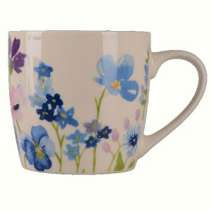 Набір для сніданку Limited Edition Flowers Blue, 2 предмети. Photo 3