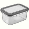 Контейнер Idea Home Soft Box Grey 1.1 л (00963)