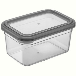 контейнер пл. IDEA HOME 00963 Soft Box Greyпрмй.1.1л (00963)
