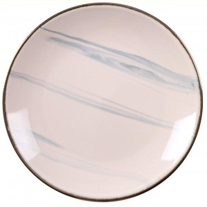 Тарілка Limited Edition MARBLE 26.5 см обід. (CG-021-1)