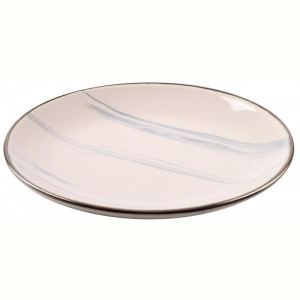 Тарілка Limited Edition MARBLE 26.5 см обід. (CG-021-1). Photo 2