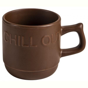 Чашка Limited Edition CHILLOUT коричн.240 мл (YF6034-2)