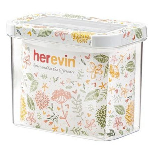 контейнер пл. HEREVIN Storage Canister-Botanic 1.2 л (161212-157)