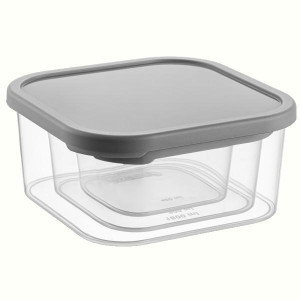 Набір контейнерів Idea Home 00815 Quick Box Gray 0.4/0.9/1.8 (00815 Gray)
