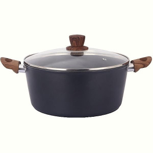 Каструля Bravo Chef класична 20 см (2.6 л) з кришкою. Photo 2