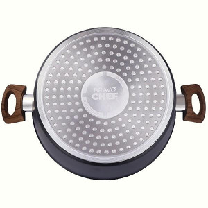 Каструля Bravo Chef класична 20 см (2.6 л) з кришкою. Photo 3