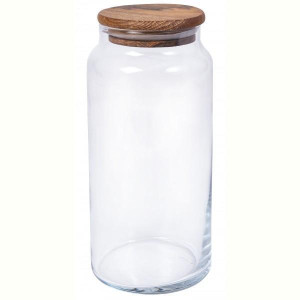 Банка HEREVIN з дерев. кришкою 1.4 л (232009-000)