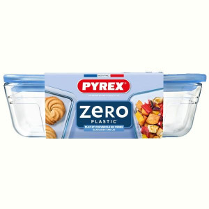Форма з кришкою Pyrex Pure Glass, 22x17x7 см