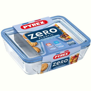 Форма з кришкою Pyrex Pure Glass, 22x17x7 см. Photo 2