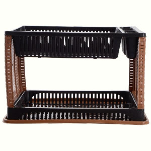 Кух.прилад VIOLET HOUSE 0053 Роттанг BROWN сушарка дпосуди 29*44*29 см (0053 Роттанг BROWN сушка дпосуды 29*44*29 см)
