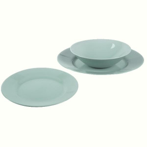 Тарілка LUMINARC PLUMI LIGHT TURQUOISE 16,5 см глиб.суп. (V9042). Photo 2