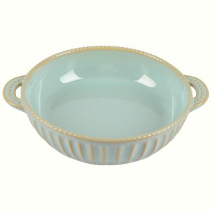Форма ск Limited Edition ALLEGRA OLIVA кругл.(25.5X21X5.5 см) (GJH012-25-2-131)