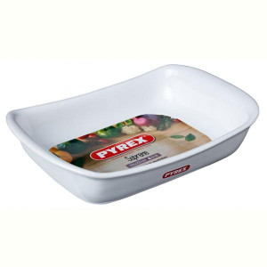 Форма PYREX Supreme white 33х23 см. Photo 3