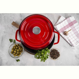 Каструля RINGEL Essen 20 см (2 л) з кришкою (RG-2300-20). Photo 2