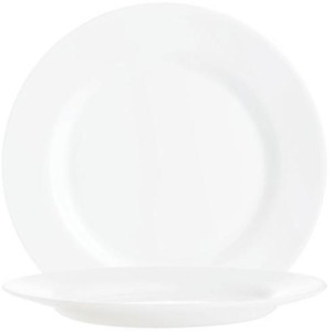 Тарілка ARCOROC NOVA AQUITANIA WHITE 15.5 смпиріжкова (P8101)