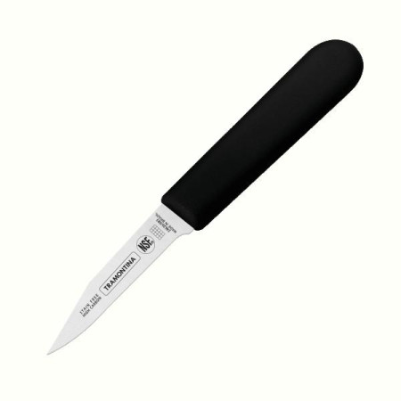 Ніж TRAMONTINA PROFISSIONAL MASTER black 76 мм для овочів інд. уп. (24626103)