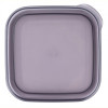 Контейнер для сипучих Violet House 0297 Transparent Black 0.5 л