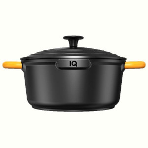 Каструля IQ Be Active алюмінієва 18 см (1.7 л) з кришкою (IQ-2048-18)