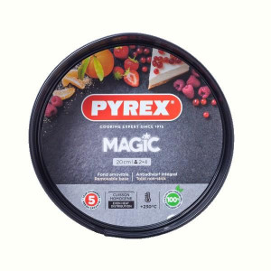 Форма PYREX MAGIC мет.форма кругл роз. чаша 20см (MG20BS67644)