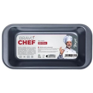 Форма BRAVO CHEF BREZEL для кекса 25х13х6 см (BC-10205). Photo 3