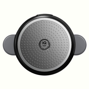 Каструля IQ Be Creative алюмінієва 20 см (2.4 л) з кришкою (IQ-2047-20). Photo 3