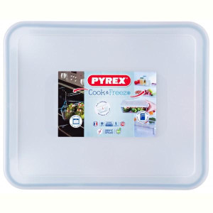Форма ск PYREX Cook&Freez з криш прямокут 27х22х9 (4л) (244P0007643). Photo 3