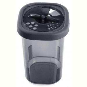 Спецівниця пл. VIOLET HOUSE 0034 Transparent Black 350 мл (0034 Transparent Black 350 мл)