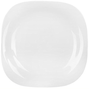 Тарілка LUMINARC CARINE WHITE 26 см обід. (H5604)