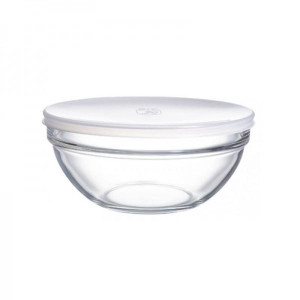 Форма для зберігання LUMINARC ARC  круглий.  120мм з біл. кришкою (H1149)