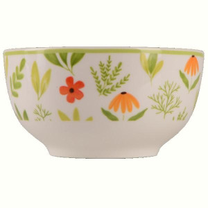 Набір для сніданку Limited Edition Flowers Green, 2 предмети. Photo 2