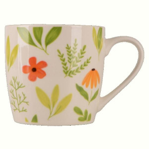Набір для сніданку Limited Edition Flowers Green, 2 предмети. Photo 3