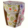Набір для сніданку Limited Edition Flowers Green, 2 предмети