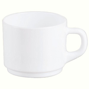 Чашка LUMINARC EMPILABLE WHITE  140 мл (V9762)