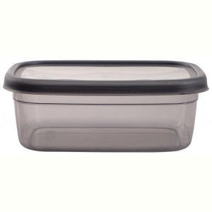 контейнер пл. VIOLET HOUSE 0490 Transparent Black прям. 0.7 л (0490 Transparent Black прям. 0.7 л)
